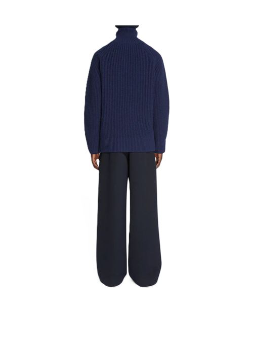 Dries Van Noten Knit Cardigan navy DRIES VAN NOTEN | 021217-2707-509NAV